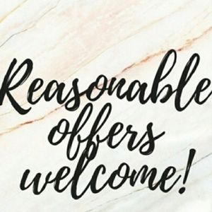 I love offers! Send me some (: